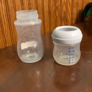 Plastic avent Philips bottles